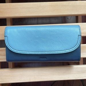 Fossil Two Tone Wallet